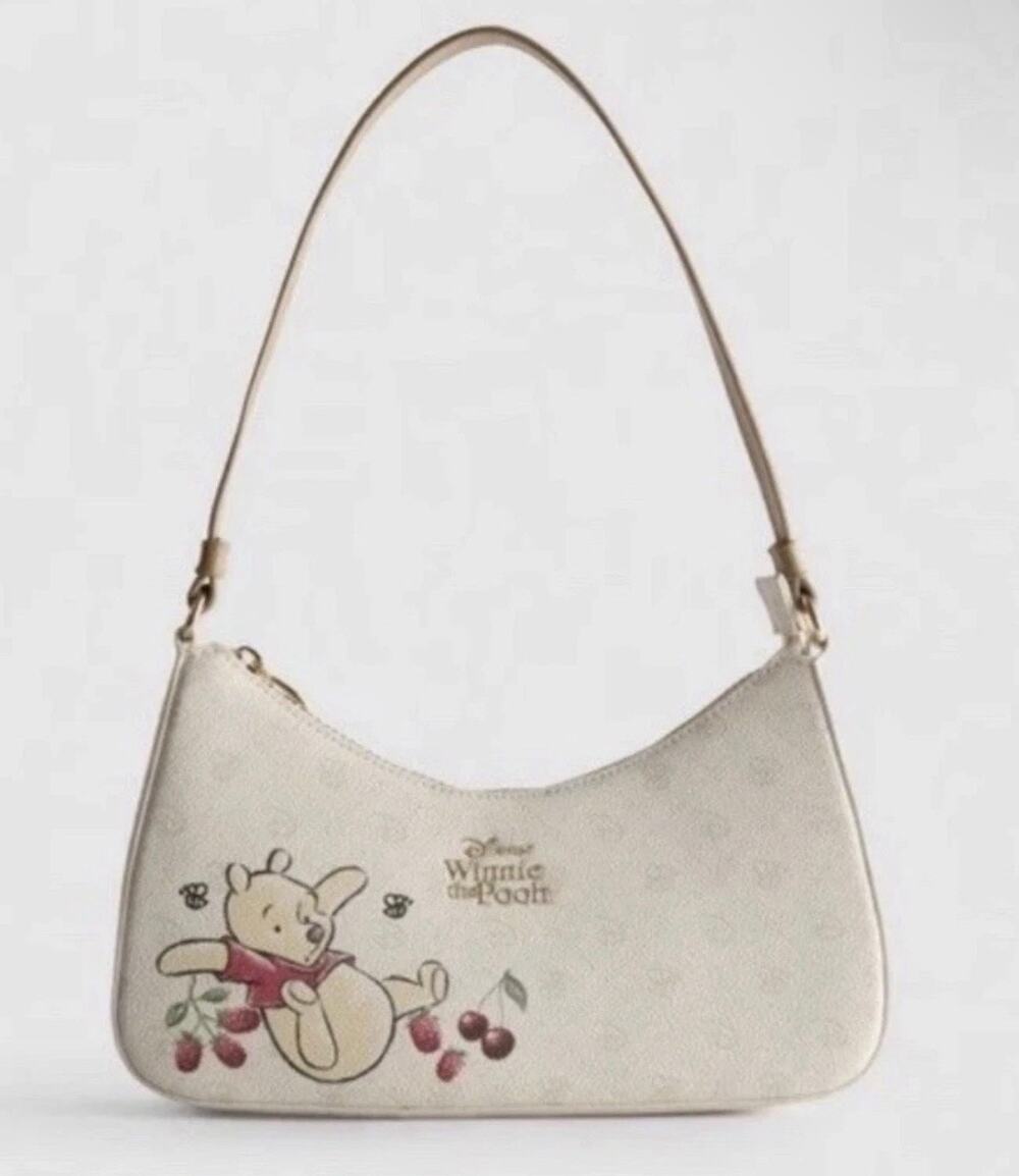 Disney Winnie The Pooh Faux Leather Shoulder Bag Primark NEW Sold Out